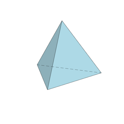 tetrahedron