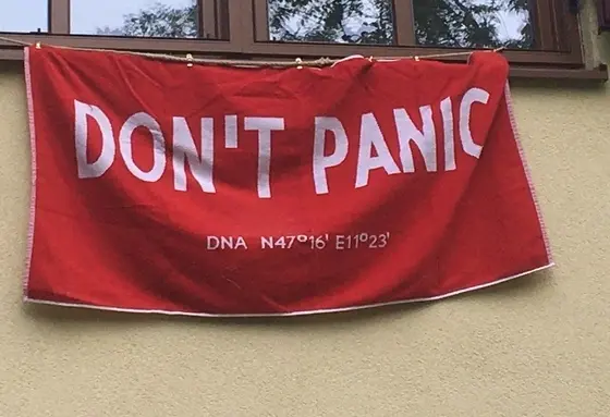 Don't panic
